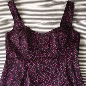 LIKE NEW DVF DIANE VON FURSTENBERG SILK DRESS 12